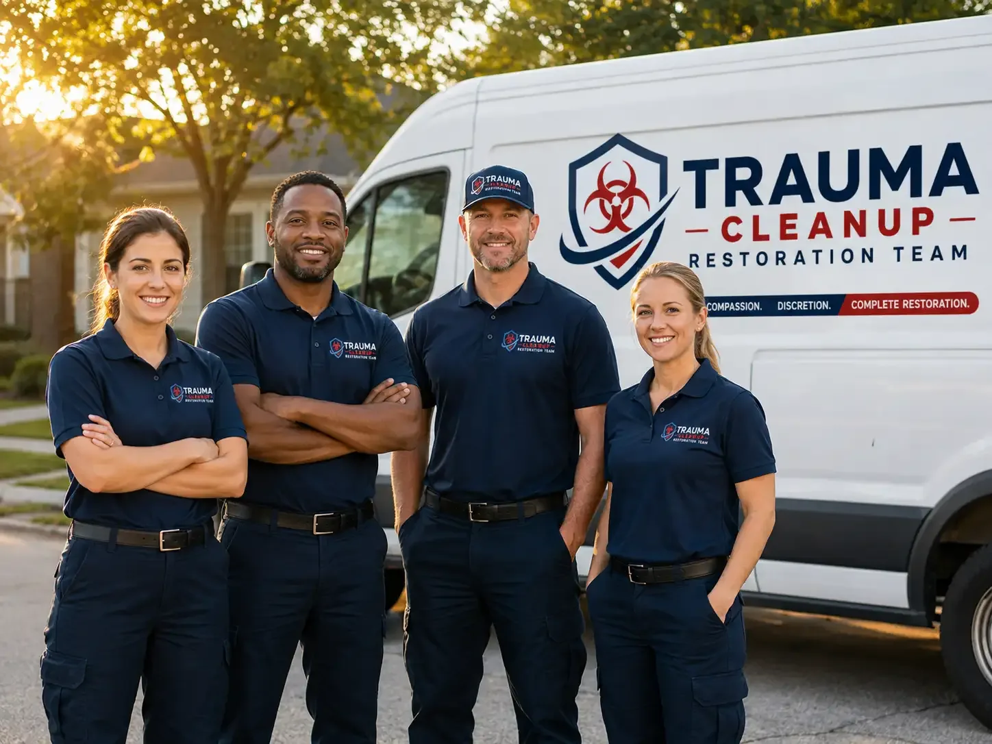 Trauma Cleanup company in Challenge, CA